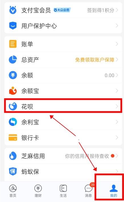 花呗提前还款在哪里(花呗主动提前还款好吗)