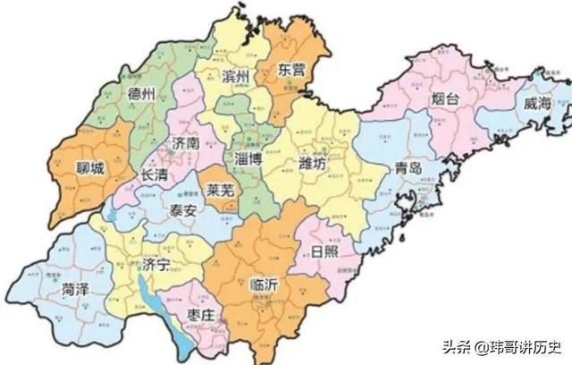 齐国是现在的什么地方，燕国是现在的什么地方（古代山东有齐国与鲁国）