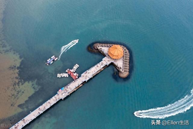 经典地标——青岛栈桥，青岛人气爆棚的必打卡点