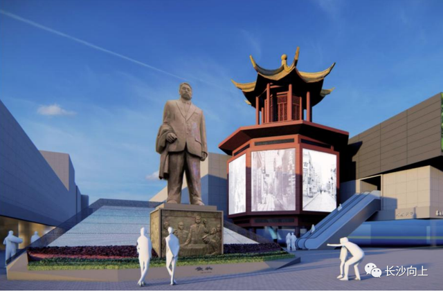 长沙黄兴路步行街，长沙黄兴路步行街人山人海（长沙“黄兴路步行街”提质改造方案效果图曝光）