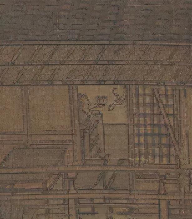 清明上河图鉴赏，清明上河图作者是谁是哪个朝代的（《清明上河图》100个高清细节欣赏）