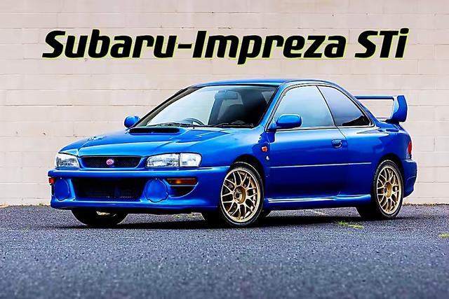 翼豹wrx sti，09款斯巴鲁翼豹2.5twrxsti（<头文字D—藤原文太座驾>）