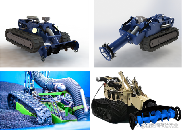 河道清淤用什么机械，河道清淤施工专业施工队（选阿尔法清淤机器人就对了）