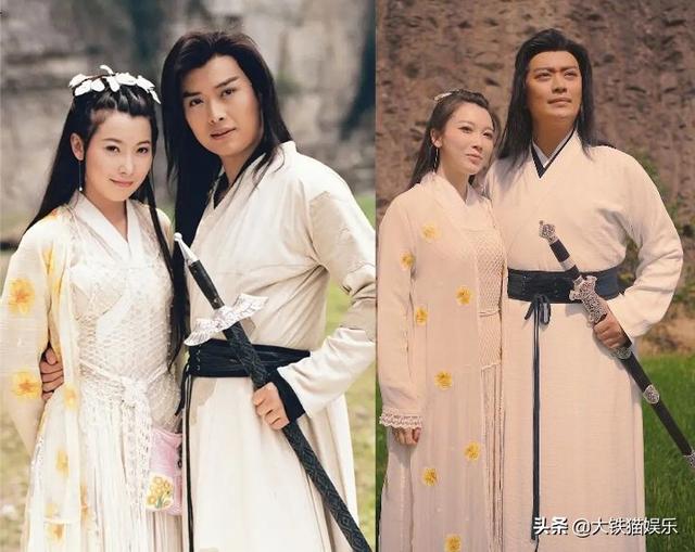8对经典荧幕情侣再同框，美人还是那些美人，少年已成胖大叔？