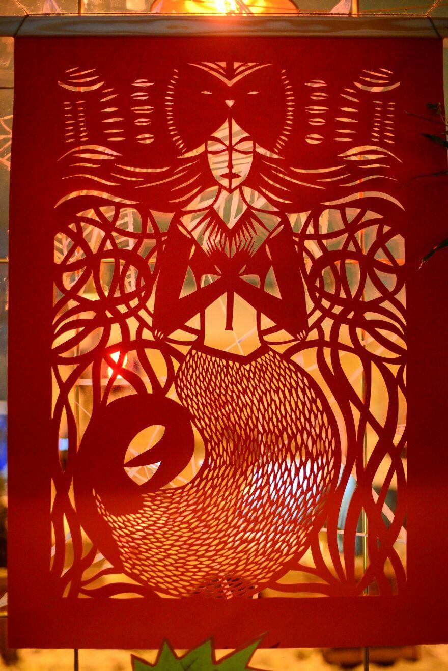 剪纸图片(31幅富有想象力的剪纸) - 赤虎壹号