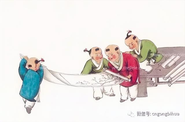 小孩画人简单画法，小孩画人简单画法用铅笔（快速教你画人物画）