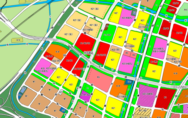 杭州18号线站点规划图，地铁18号线路图最新流出