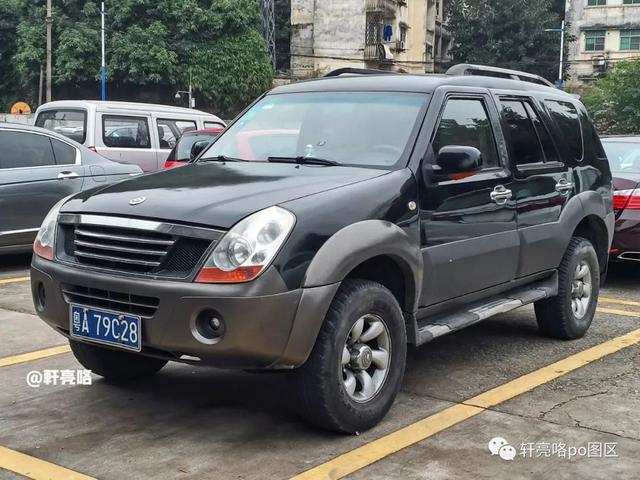 翱龙CUV的车油耗多少，翱龙什么意思（丹东黄海出品——曙光翱龙CUV）