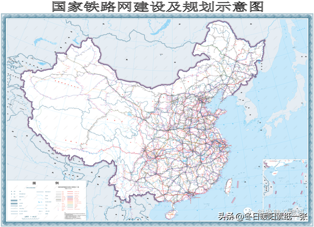 甬台温高铁二线走向，最新国家铁路网建设及规划示意图•2022年10月23日更新