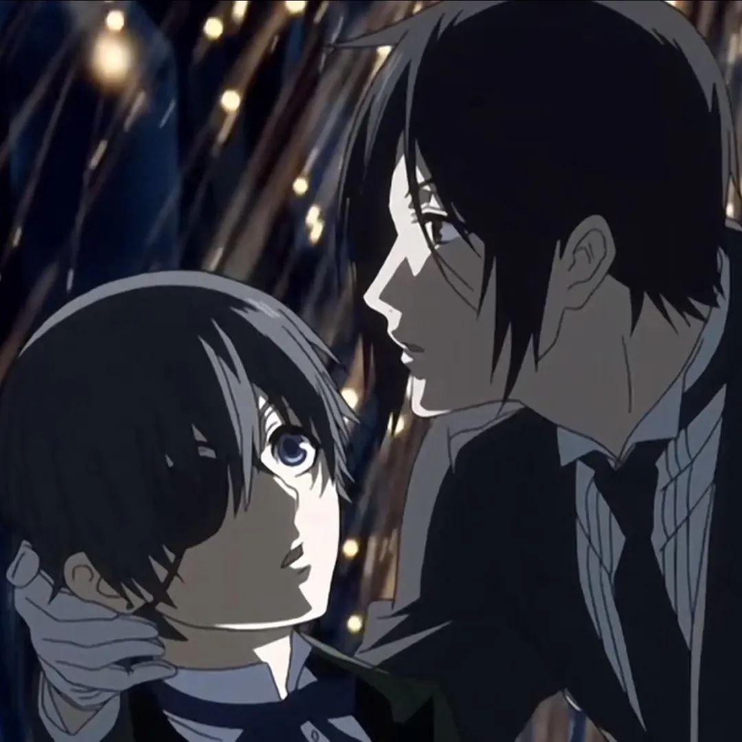 黑执事头像 | 这不是梦中情男吗?公爵大人