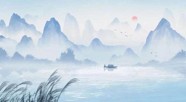 古诗配图简单又好看的画，超级简单漂亮的诗配画（10首绝美五言诗）