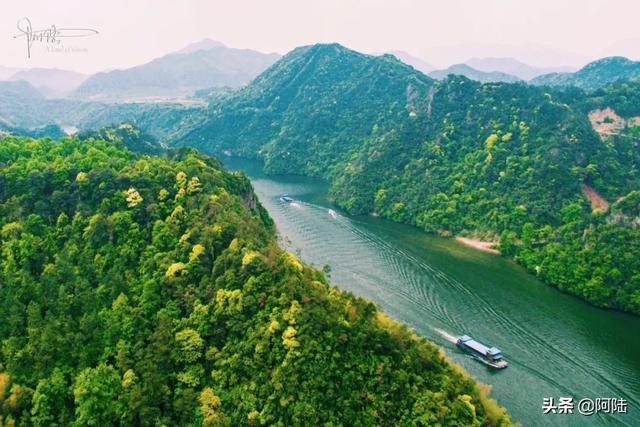 关于诸暨五泄风景区介绍，诸暨五泄风景区图片（今年的船票价格涨了一倍）