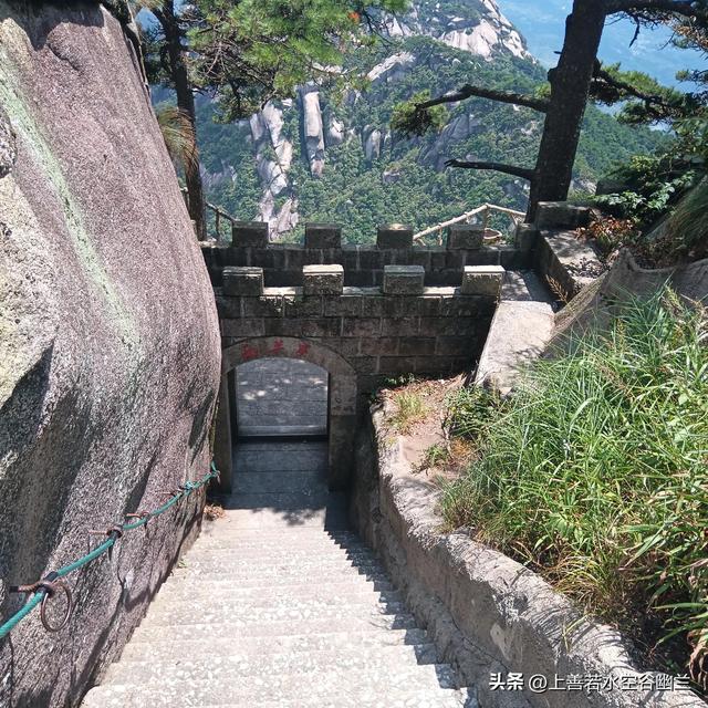 安庆天柱山一日游攻略图，一品天柱山，一眼是千年