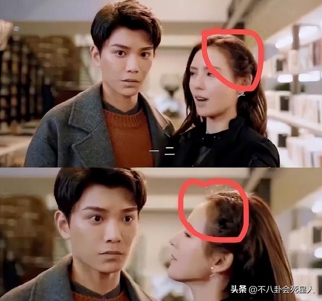 杨幂的发际线是什么样的，14位明星增发妙招