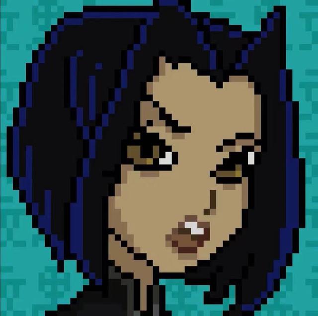 像素画简单可爱，念七 可爱萌死人的像素画，微信头像（或许换个时间很多人都合适）