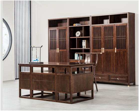 檀香木家具怎么样，檀香木家具怎么样鉴定（全屋搭配一整套黑檀木新中式家具究竟可以有多美）