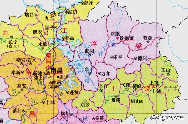 2,江西与安徽的辖区调整,安徽省的婺源县,为何划归了江西省?
