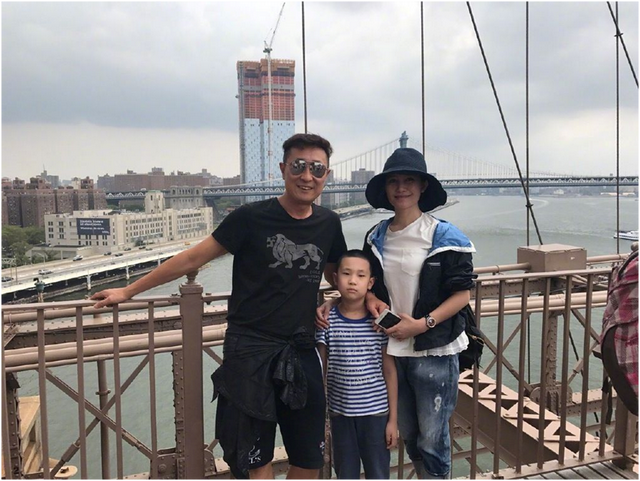 林永健一家的，未遗传妈妈好基因