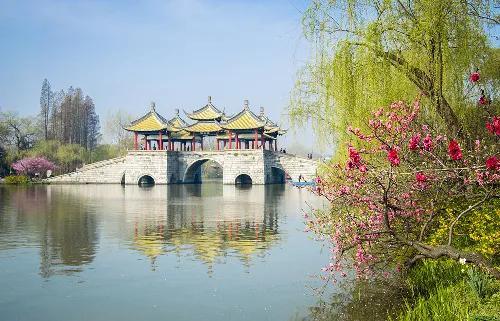 扬州有几个区(扬州市行政区划地图)