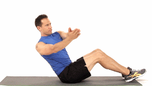 在健身房怎样练人鱼线，9种人鱼线锻炼动作