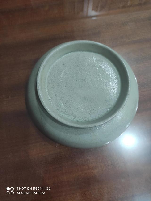 真正的北宋汝窑真品，这般颜色做将来的论断