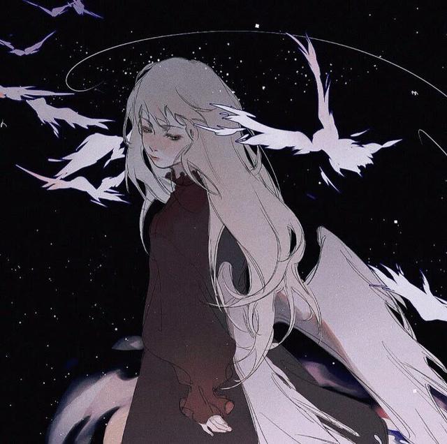 高冷女生头像动漫，手绘女生高冷拽狠女生动漫头像微信（你值得我珍藏一生疯狂我整个青春）