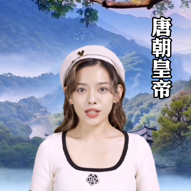 唐朝皇帝顺序简介，唐朝皇帝排位顺序表（用五分钟看完。#帝王）