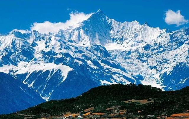 世界上最长的山脉是什么，世界最长的山脉（祖国大好河山欣赏之卡瓦格博峰）