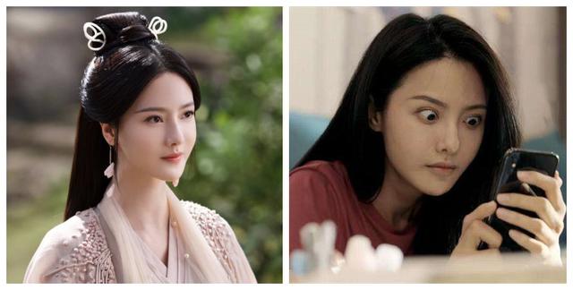 标准美女脸，标准美女脸部上庭（10位娱乐圈的冷脸美女）
