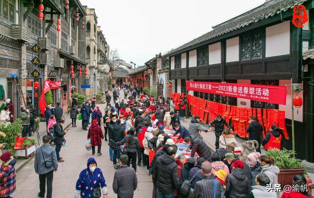 双江古镇的介绍，双江古镇是哪双江（重庆潼南年俗文化火热来袭）