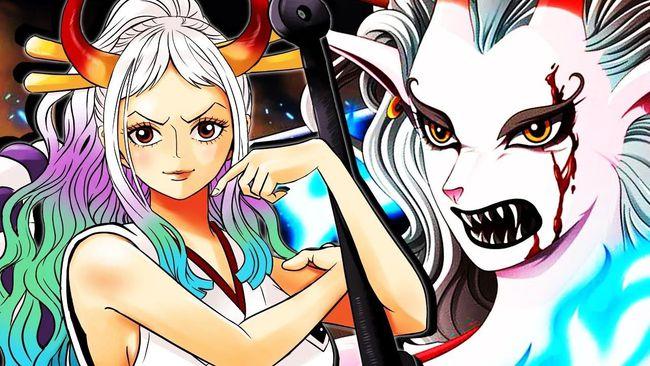 海贼王:尾田强调大和是"鬼族之女",曾有过"三只眼"的设定