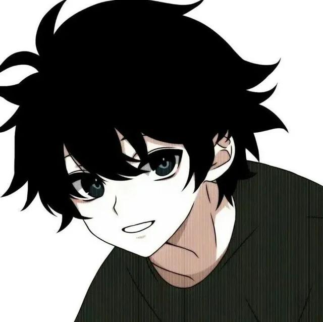 超好看动漫情头，微信头像，超好看动漫情头（封神的黑白动漫情头）