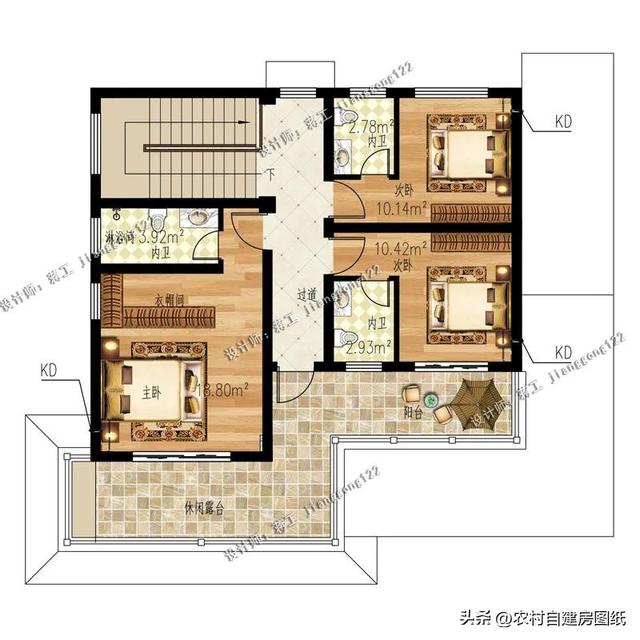 建筑结构类型有哪些，大跨度建筑的常用结构类型有哪些（3款新中式二层农村别墅）