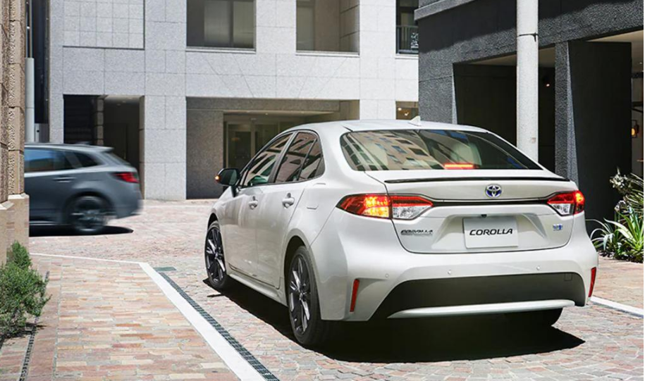 卡罗拉内饰图片，丰田卡罗拉2022款外观图片（2023款卡罗拉上市）