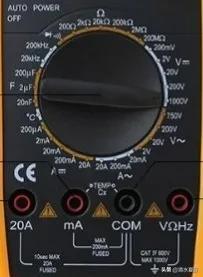 怎样使用万用表，万能表的使用方法（万用表各档位使用方法）