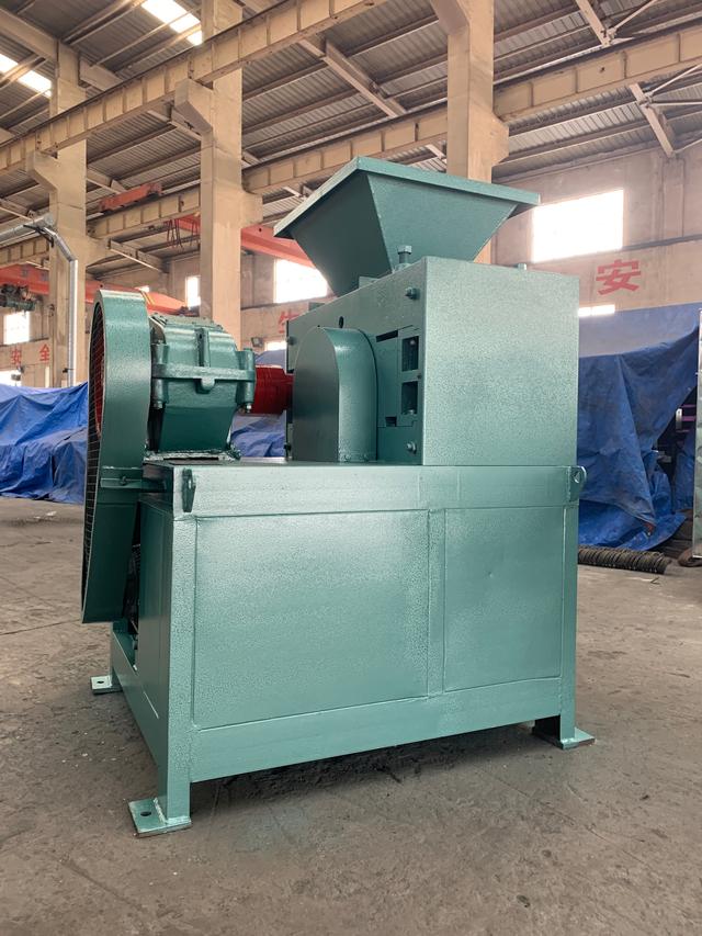 矿粉压球机工艺流程，煤粉压球机工作视频（压球机的工作原理是什么）