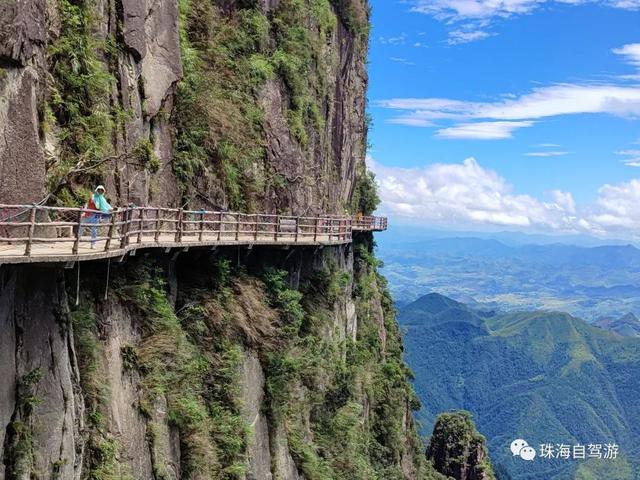 珠海自由行！，珠海自驾游攻略（莽山五指峰游记）
