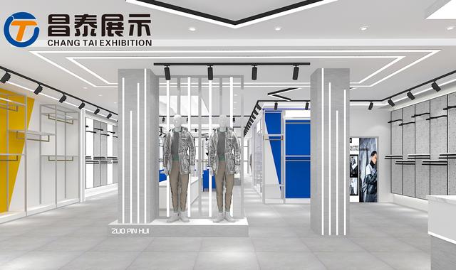 服装店装修设计，最新流行的服装店装修效果图（近期装修服装店一定看过来）