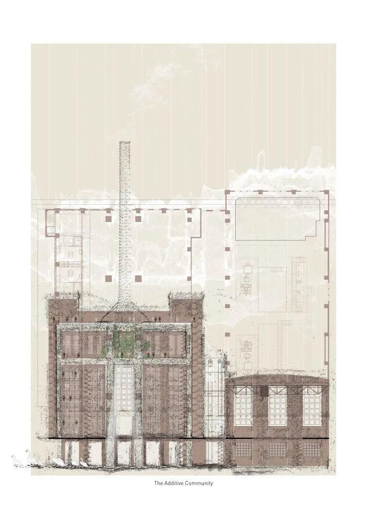 青岛北港学院（北欧神校奥胡斯建筑学院学生作品）