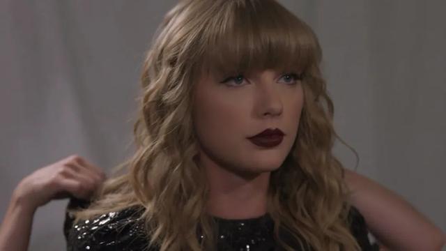 霉霉身材变胖了，：Taylor