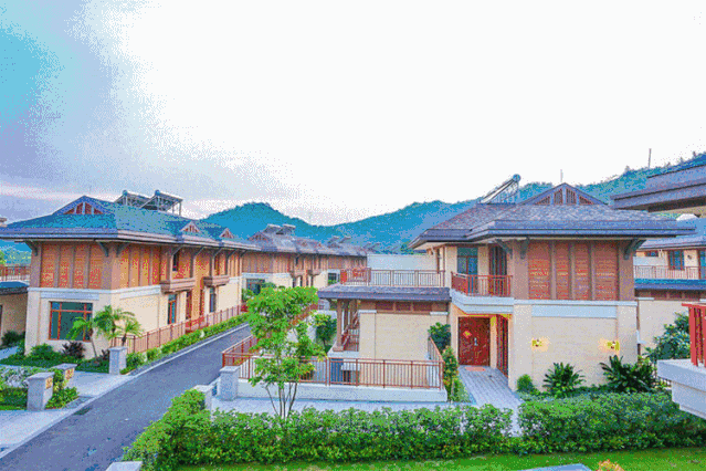 3195住广东南昆山大观园5房别墅，享10人早晚餐+温泉+水上乐园等