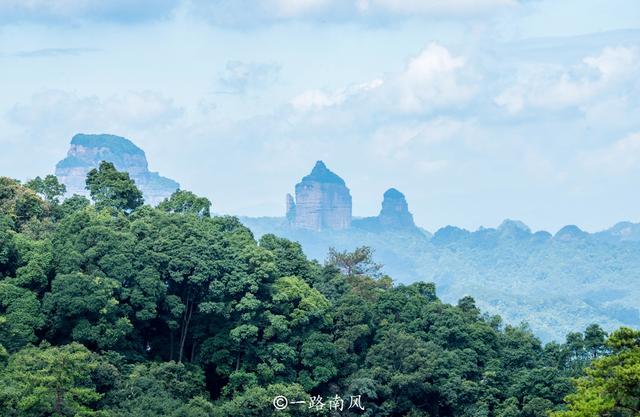 介绍一下韶关丹霞山，广东省唯一的世界自然遗产