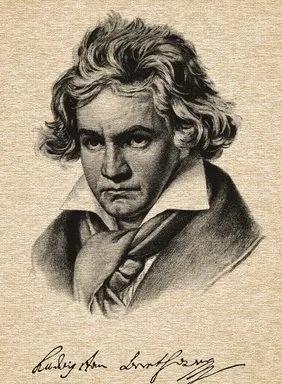 关于贝多芬的故事，贝多芬的故事（“我要扼住命运的咽喉。”且看贝多芬传奇又坎坷的一生）