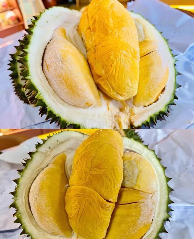 黑刺榴莲和猫山王榴莲哪个好，黑刺榴莲和猫山王榴莲哪个好吃（“马来黑刺”比“猫山王”贵上一倍）