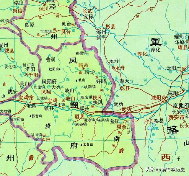 西安属于哪个省份，陕西位于哪个省份（了解陕西省西安市从古到今的历史变迁）