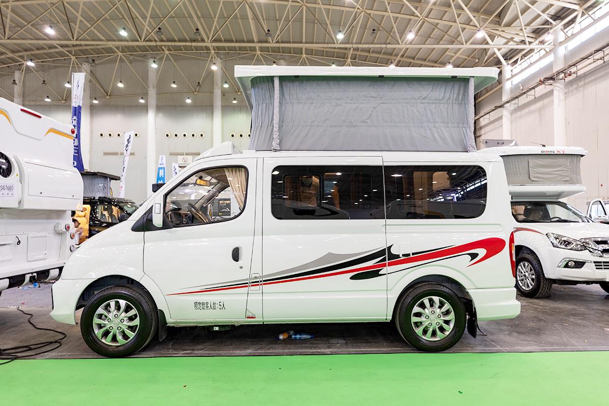 上汽大通v80房车(大通纯电动新能源房车)