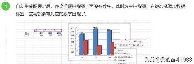 excel插入柱状图，怎样在Excel中插入柱状图表（excel柱形图）