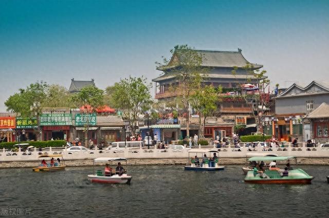夏日北京什刹海一日游：感受老北京文化之旅