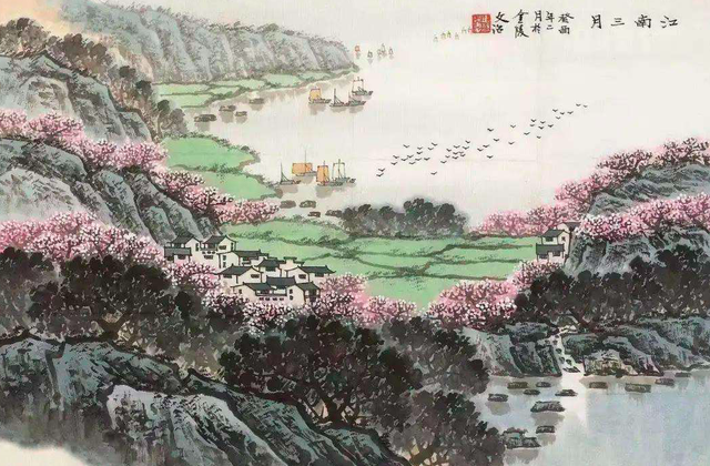 “都下佛寺五百余所，梁武帝时期的围棋高手（杜牧笔下的烟雨江南）