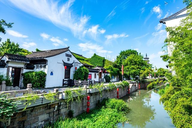 上海十大最好玩的古镇，比乌镇西塘安静还免费